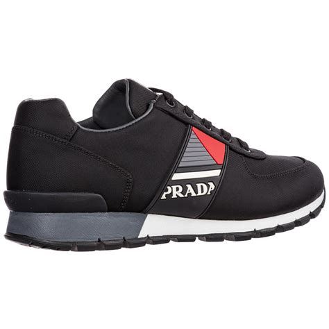 prada trainers mens|prada sneakers for men outlet.